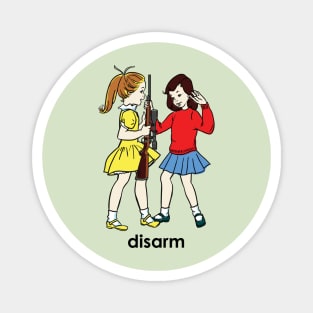 Self Defense Flash Cards: Disarm Magnet